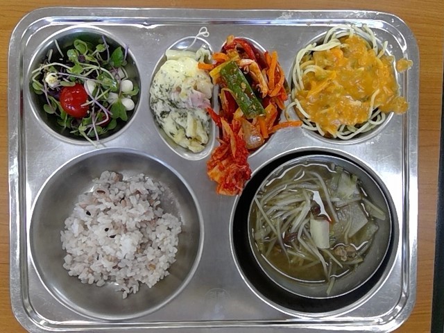 9월 14일 건강한 학교급식
