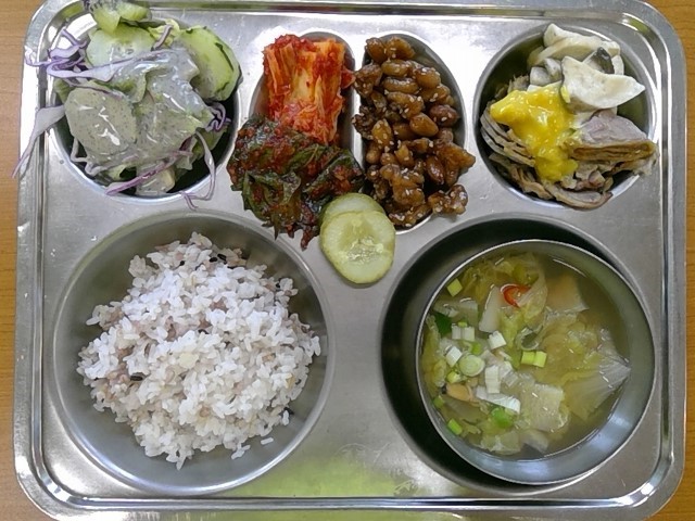 9월 15일 건강한 학교급식